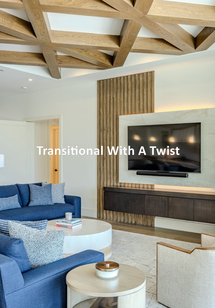 Transitional With A Twist